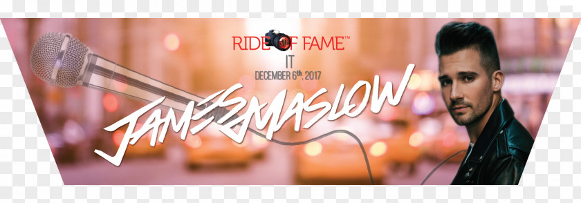James Maslow Ride Of Fame Brand 6 December Font PNG
