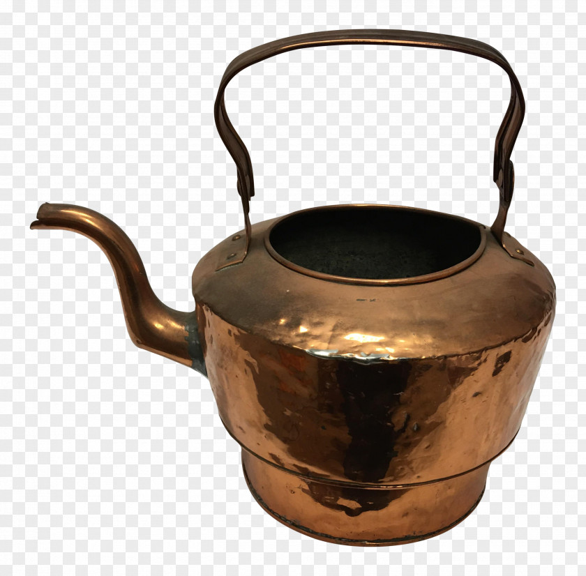 Kettle Teapot Tennessee Copper PNG