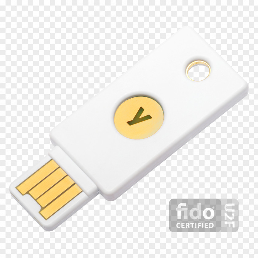 Key Security Token YubiKey Universal 2nd Factor Authentication One-time Password PNG
