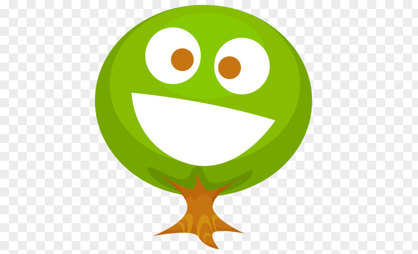 Lovely Tree Icon Design PNG