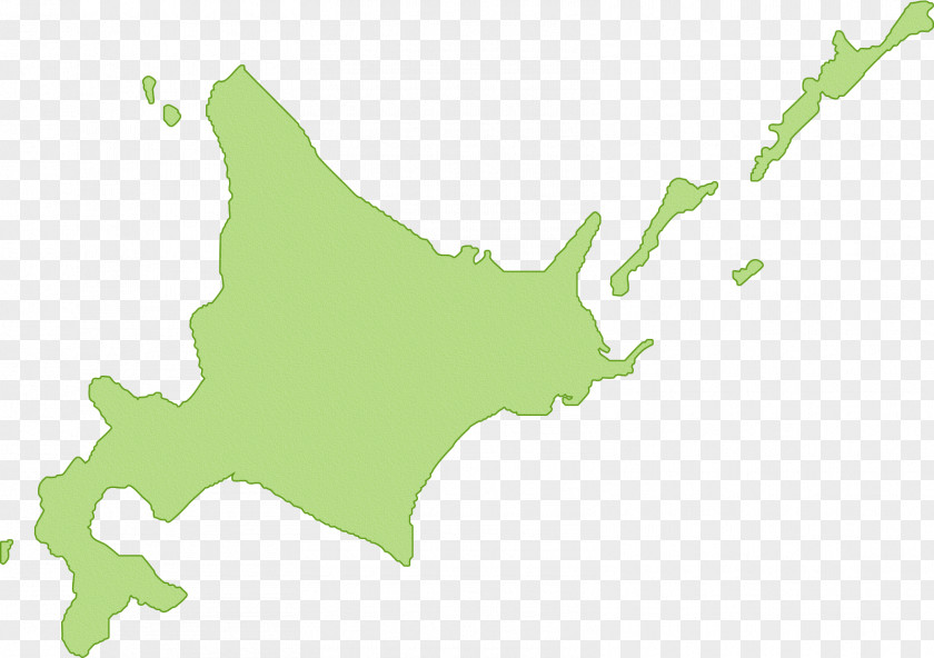 Map Hokkaido Japanese Maps World PNG