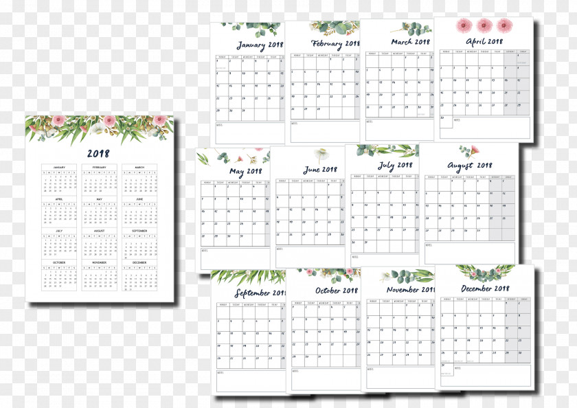 Mockups Calendar Date 0 December 1 PNG