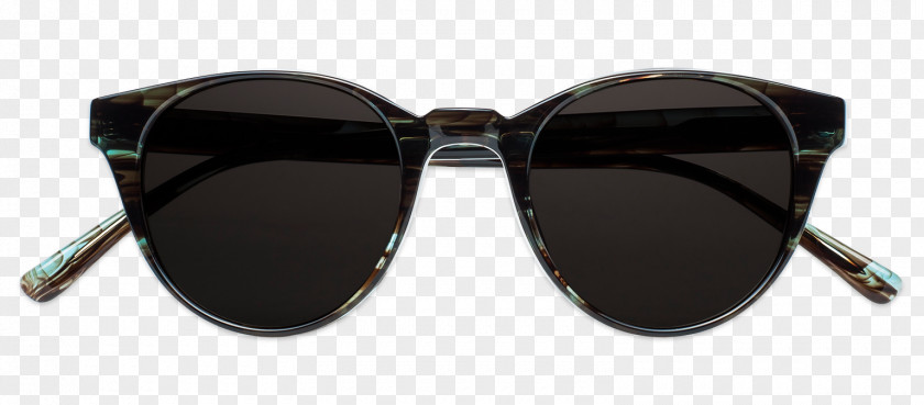 Nori Seaweed Aviator Sunglasses Halterneck Lens Swimsuit PNG