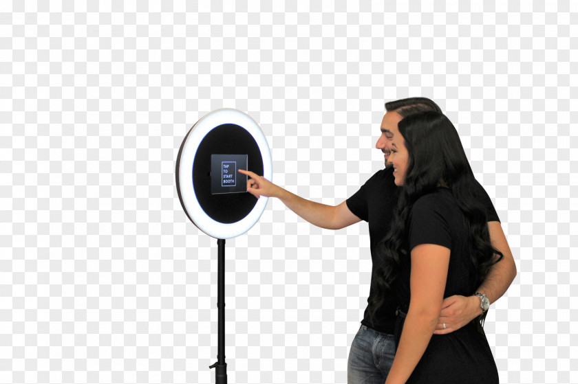 Photo Booth Ring Flash Matbord Photograph Light-emitting Diode PNG