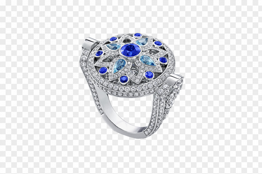 Sapphire Ring Harry Winston, Inc. Jewellery Chanel PNG
