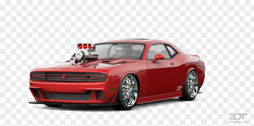 Sports Car Muscle 2018 Dodge Challenger PNG