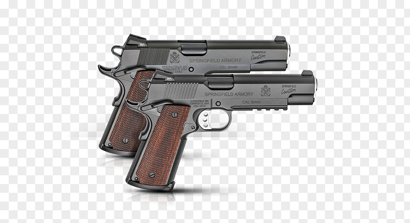 Springfield Armory M1911 Pistol HS2000 .45 ACP Firearm PNG