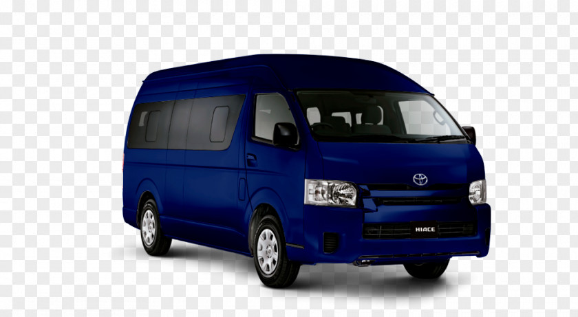 Toyota Compact Van HiAce Car Minivan PNG