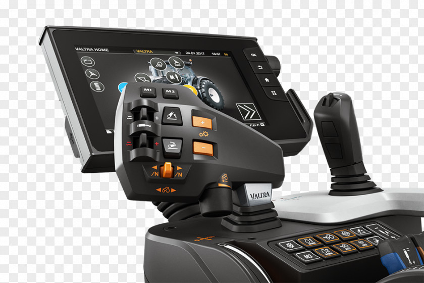 Tractor Valtra Joystick AGCO Accoudoir PNG