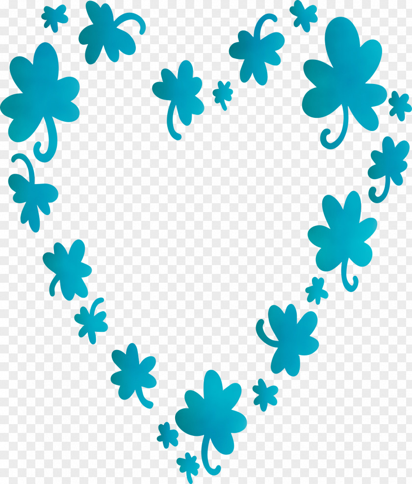 Turquoise Heart PNG