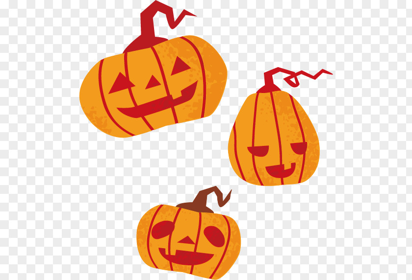 Vector Halloween Pumpkin Monster Creative Design Icon Jack-o-lantern Cookie Cutter Cake PNG