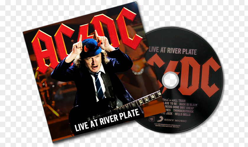 AC/DC Hard Rock Back In Black (Live At River Plate 2009) Bonfire PNG