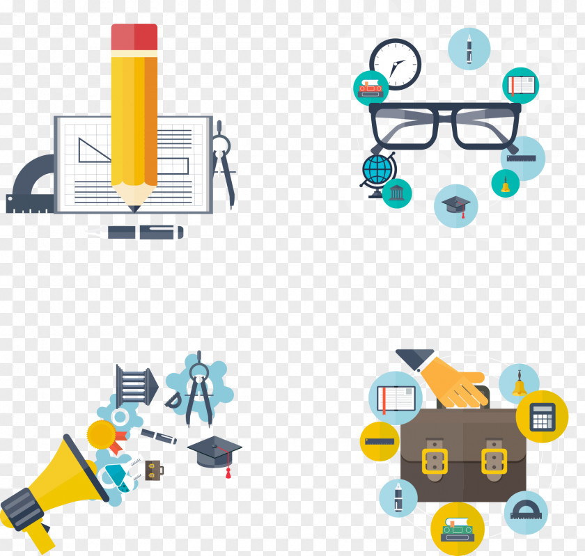 Business Icons Icon PNG