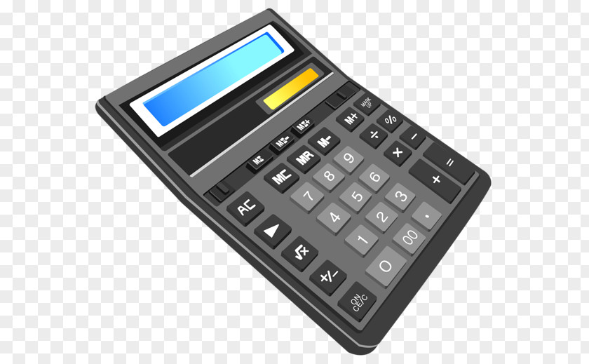 Calculator Scientific Calculation Clip Art PNG