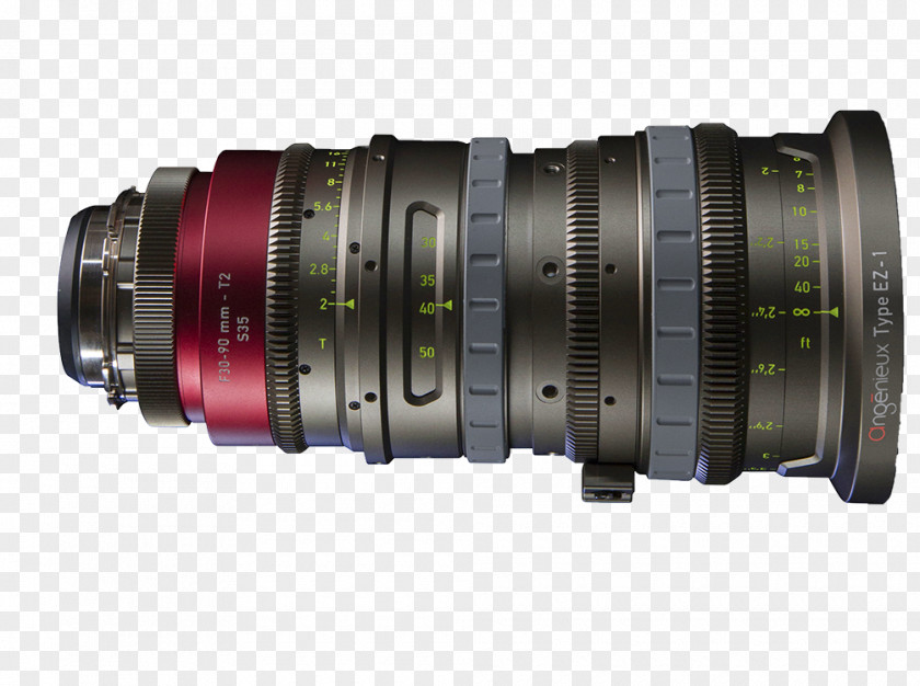 Camera Lens Angénieux Zoom Arri PL Super 35 PNG