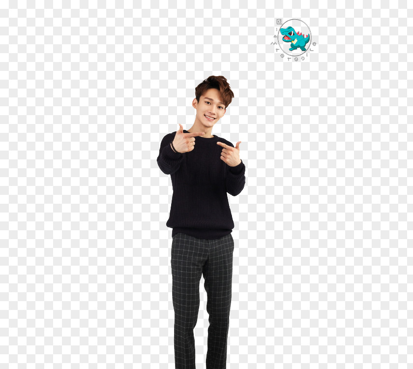 Chen EXO Growl Lucky One PNG