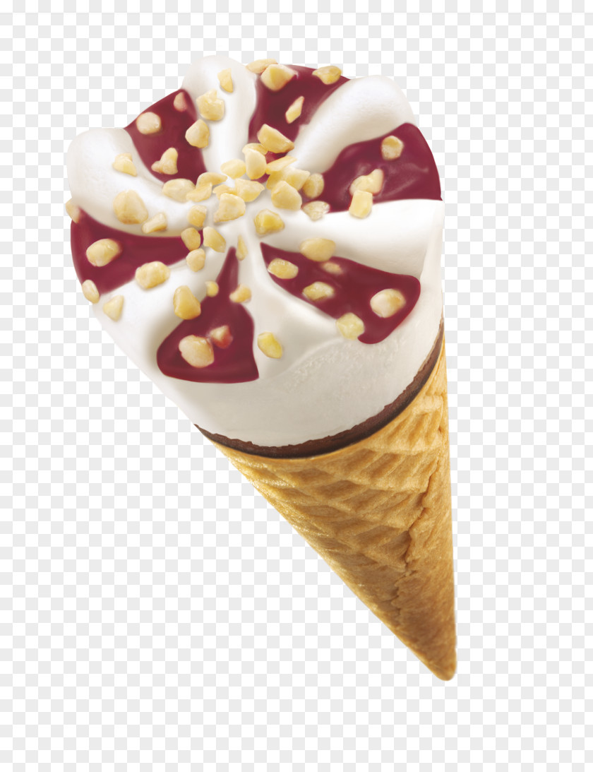 Cornetto Ice Cream Cones Frozen Yogurt Dame Blanche Sundae PNG