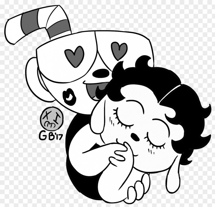 Cuphead Veronica Lodge Betty Cooper Cat Art Drawing PNG