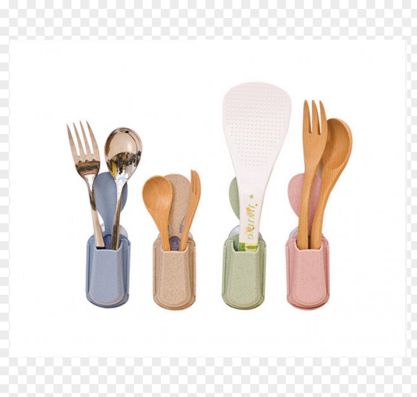 Fork Wooden Spoon Elevenia PNG