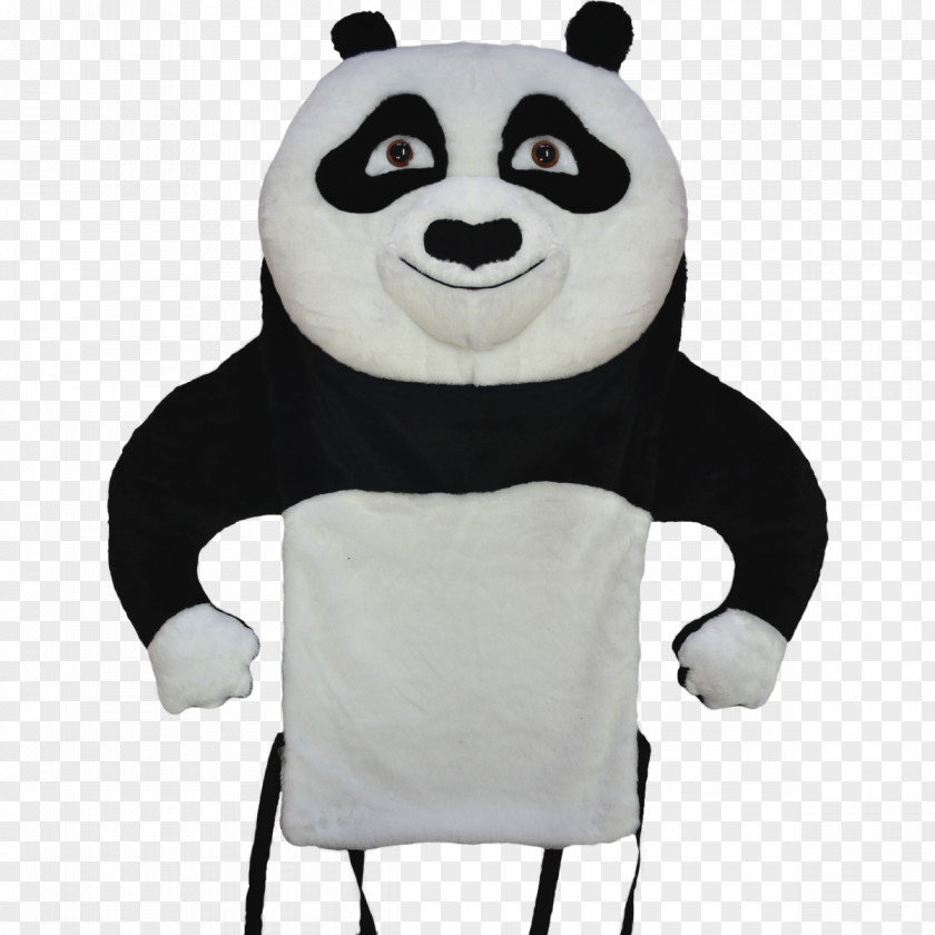 Giant Panda Kung Fu Car Stuffed Animals & Cuddly Toys PNG