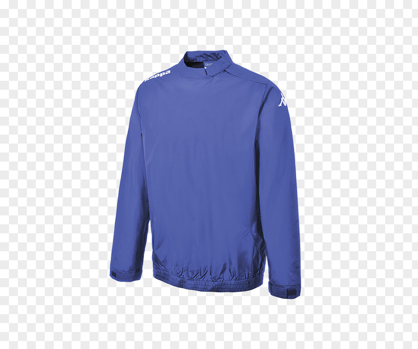 Jacket Sleeve Chiavari Polar Fleece Cobalt Blue PNG