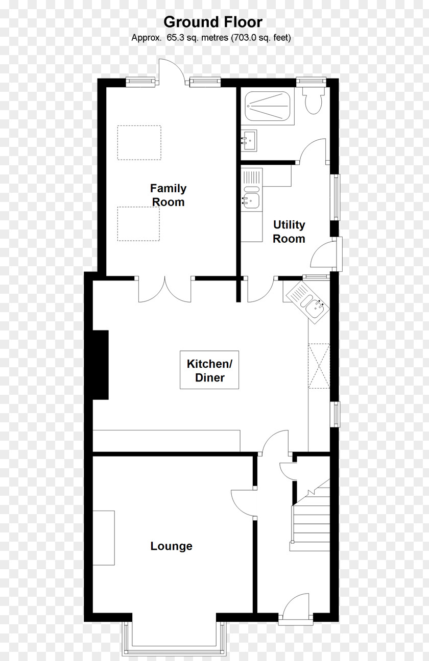 Line Floor Plan Angle PNG