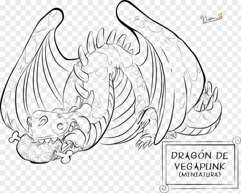 Nightwing Dragon Lineart Line Art Illustration Artist Drawing PNG