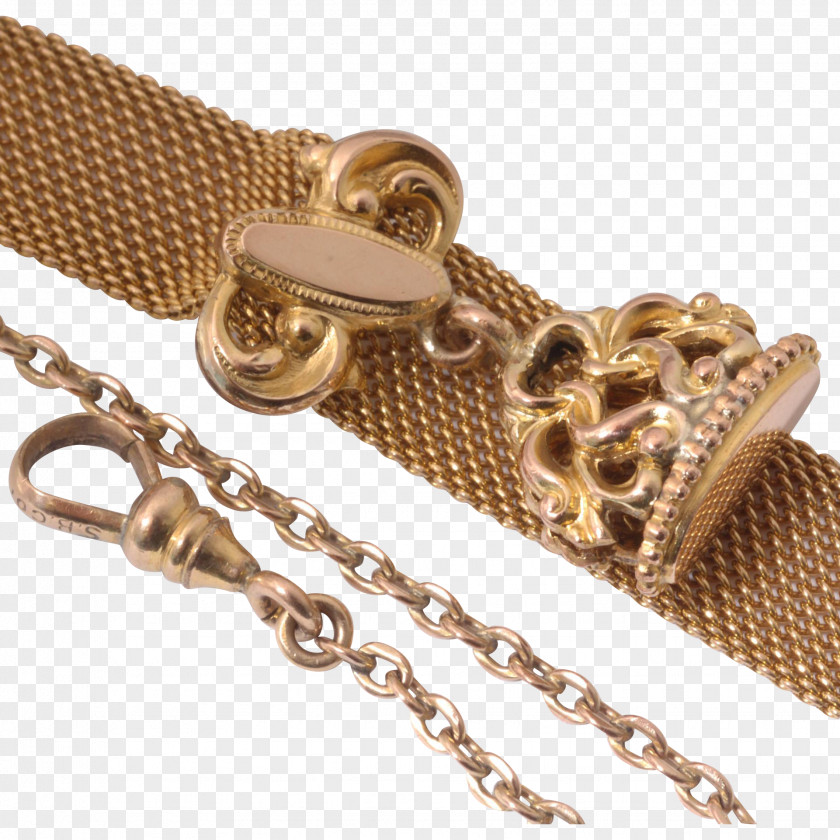 Pocket Watch Chain Jewellery Metal Belt PNG