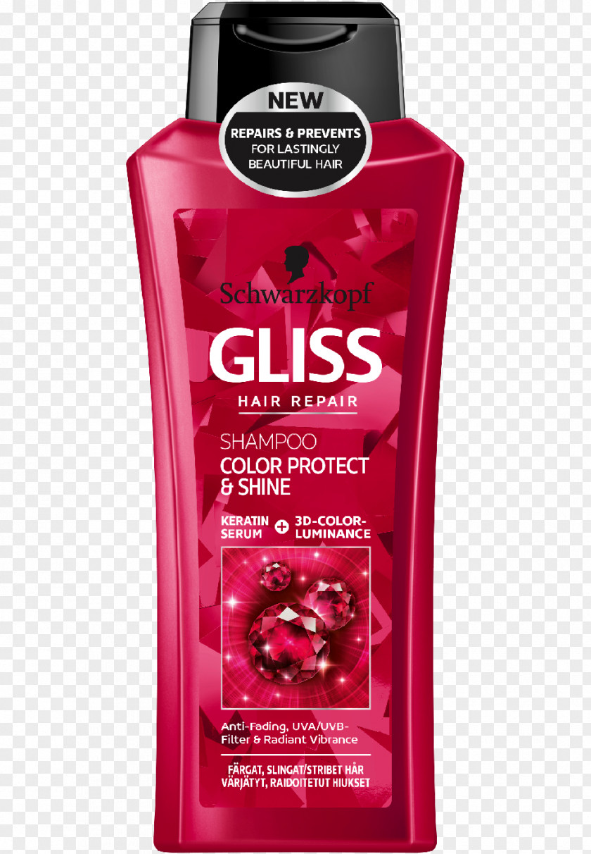 Shampoo Schwarzkopf Gliss Ultimate Repair Hair Conditioner Coloring PNG