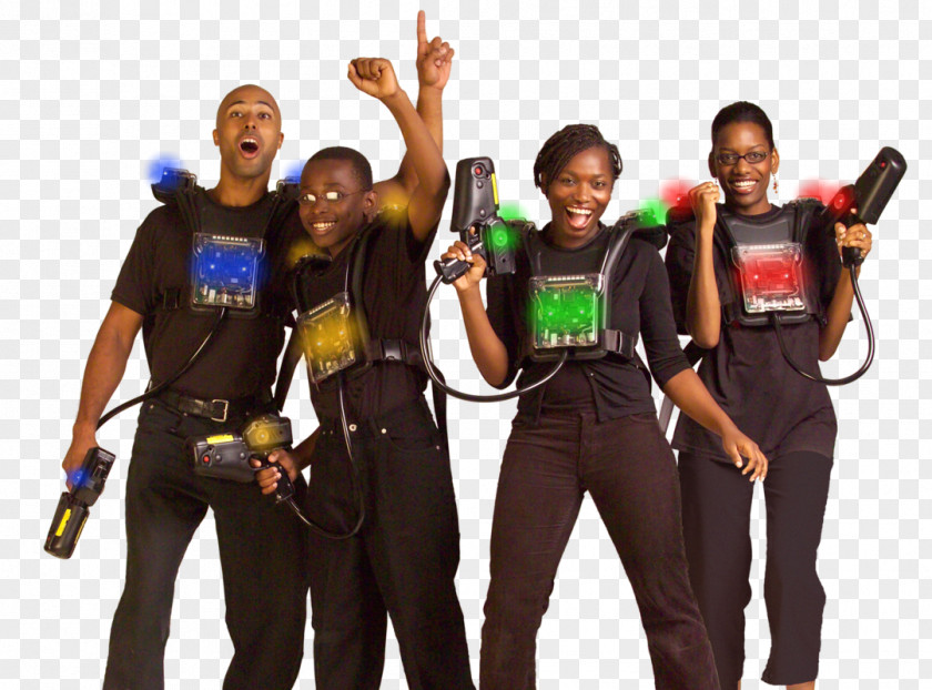 Small Family XP Laser Sport Tag Game PNG
