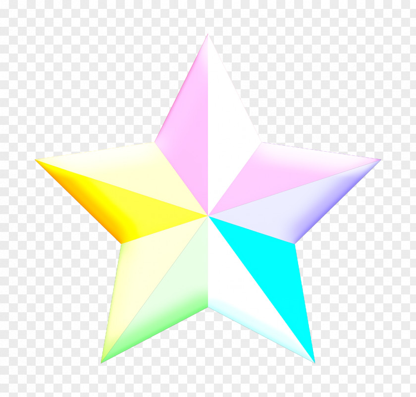 Star Icon Set PNG