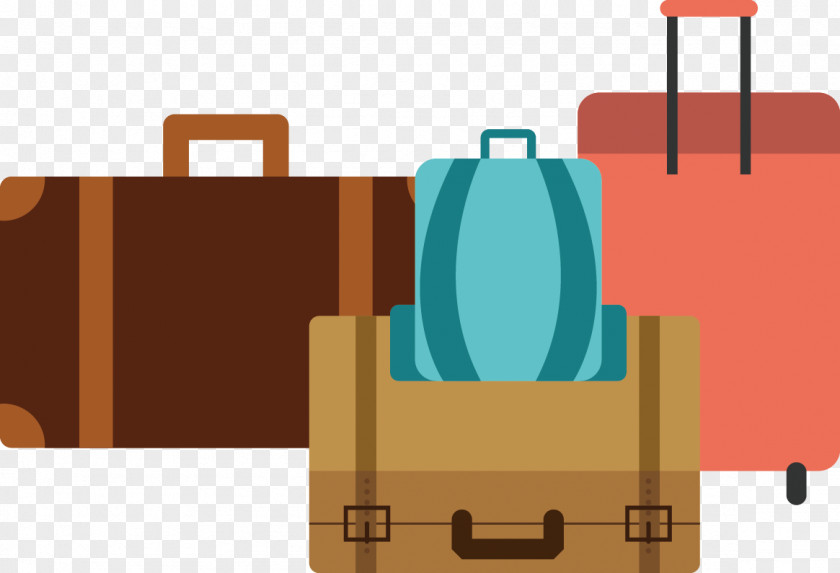Suitcase Moscow Relocation Planning Freight Transport PNG