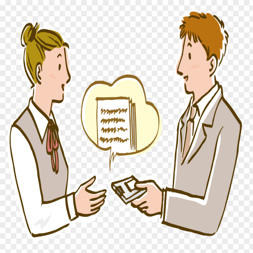 Talk To Men And Women Clip Art PNG
