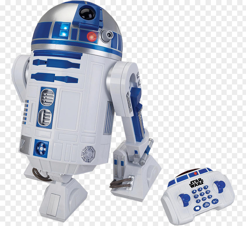 Toy BB-8 R2-D2 Droid Kenner Star Wars Action Figures PNG