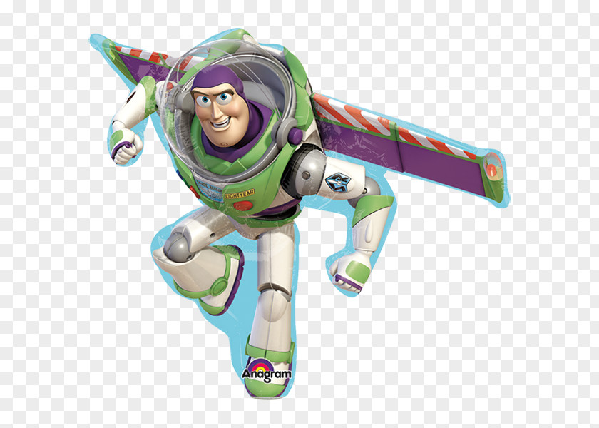 Toy Story Buzz Lightyear Jessie Sheriff Woody Balloon PNG