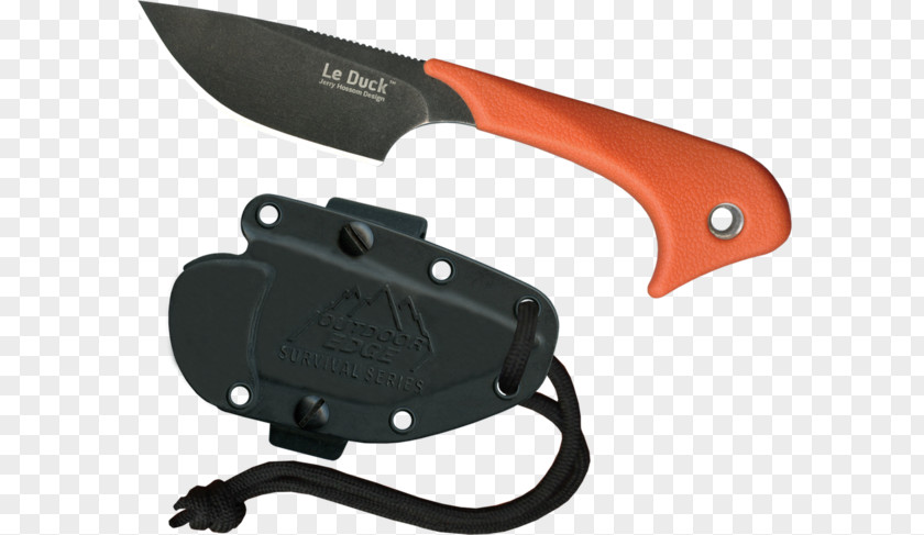 Unique Knife Blocks Pocketknife Outdoor Edge Le Duck Blade Tool PNG