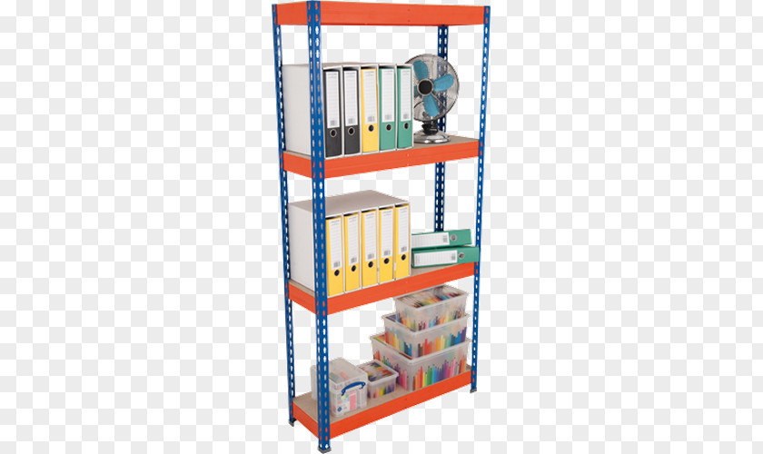 Warehouse Shelf Bookcase SHS Handling Solutions Garage PNG