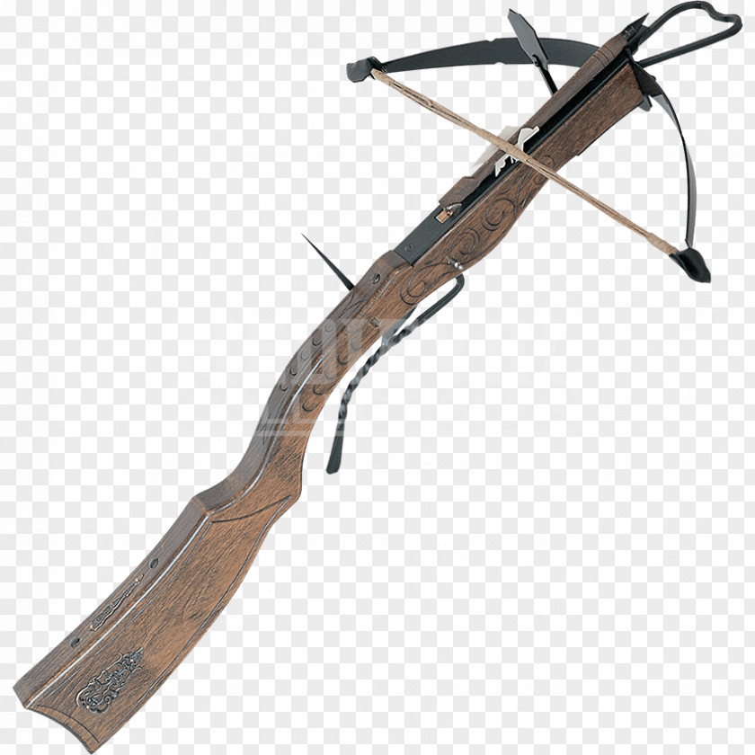 Weapon Repeating Crossbow Ranged 17th Century PNG