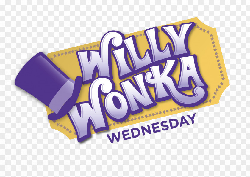 Willy Wonka Atlantis, The Palm Atlantis Kids Club Candy Company Logo PNG