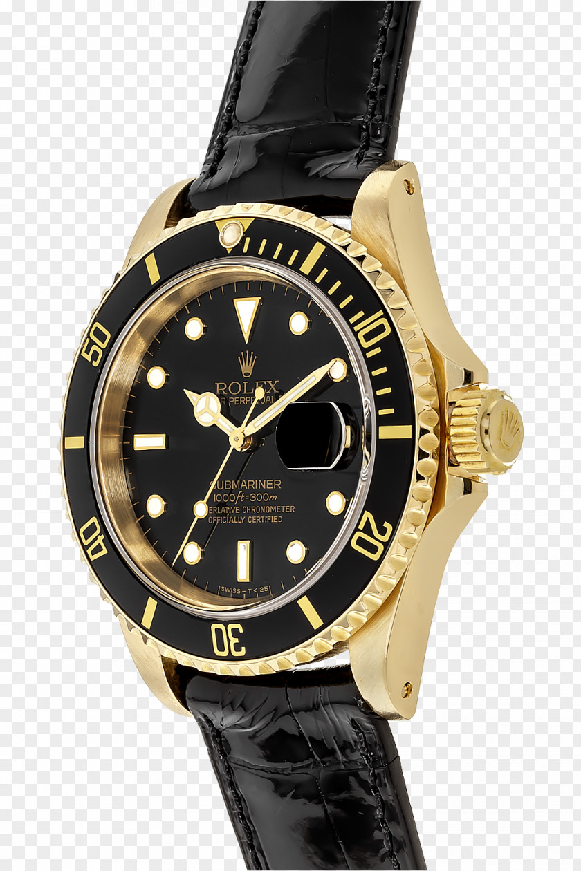 Yellow Strap Watch Rolex Submariner GMT Master II Sea Dweller PNG