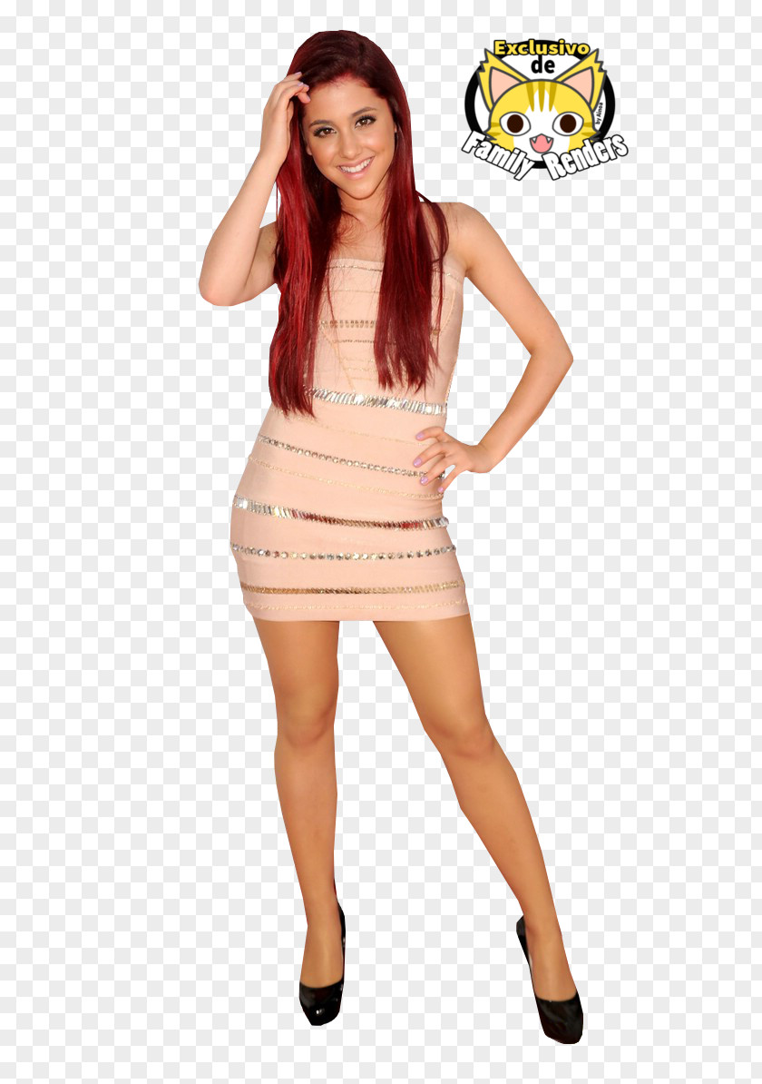 Ariana Grande Victorious Cat Valentine Miniskirt Photography PNG