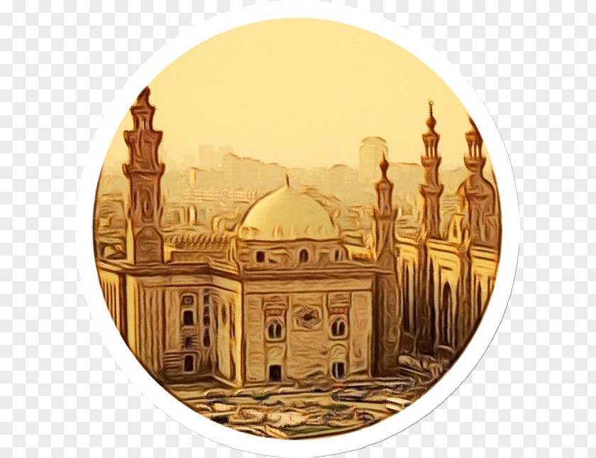 Basilica Dome Landmark Plate Holy Places Dishware Architecture PNG