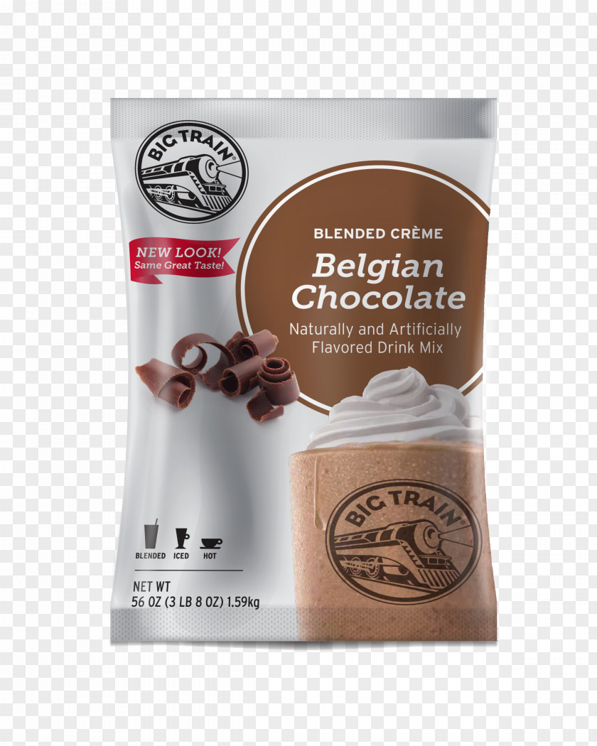 Belgian Chocolate Milkshake Frappé Coffee Iced Cream PNG