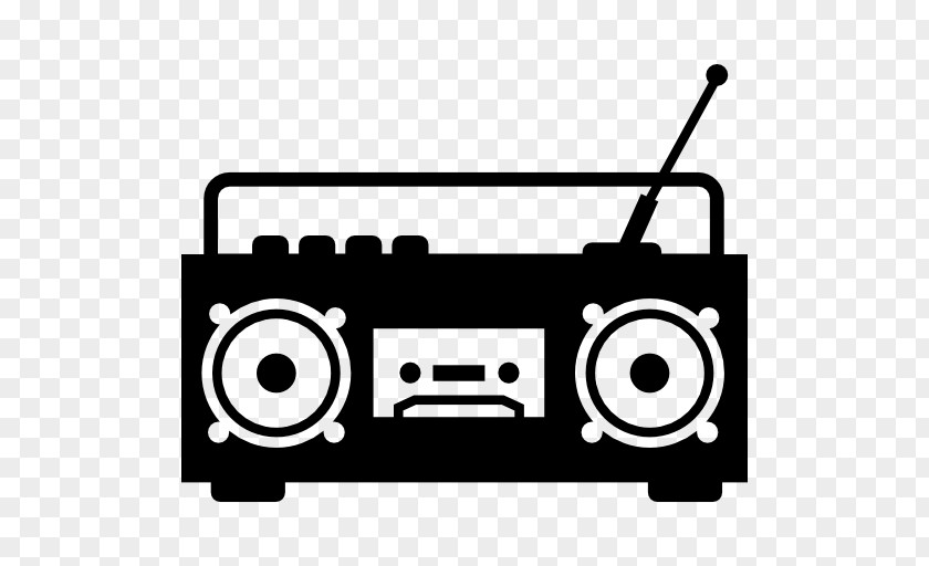 Boom Vector Radio Boombox Clip Art PNG