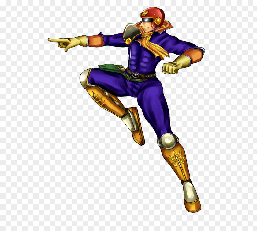 Captain Falcon F-Zero Super Smash Bros. Brawl Link Nintendo PNG