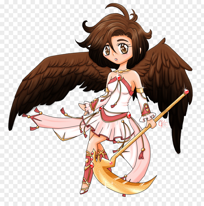 Cartoon Legendary Creature Angel M PNG