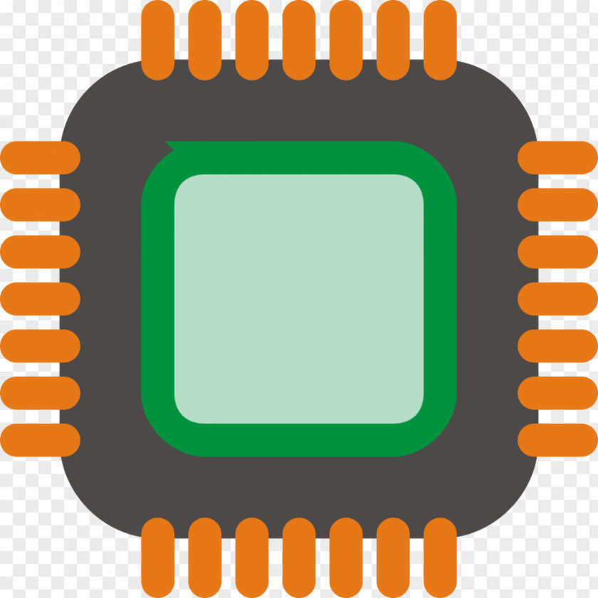 Chip Photo Central Processing Unit Clip Art PNG