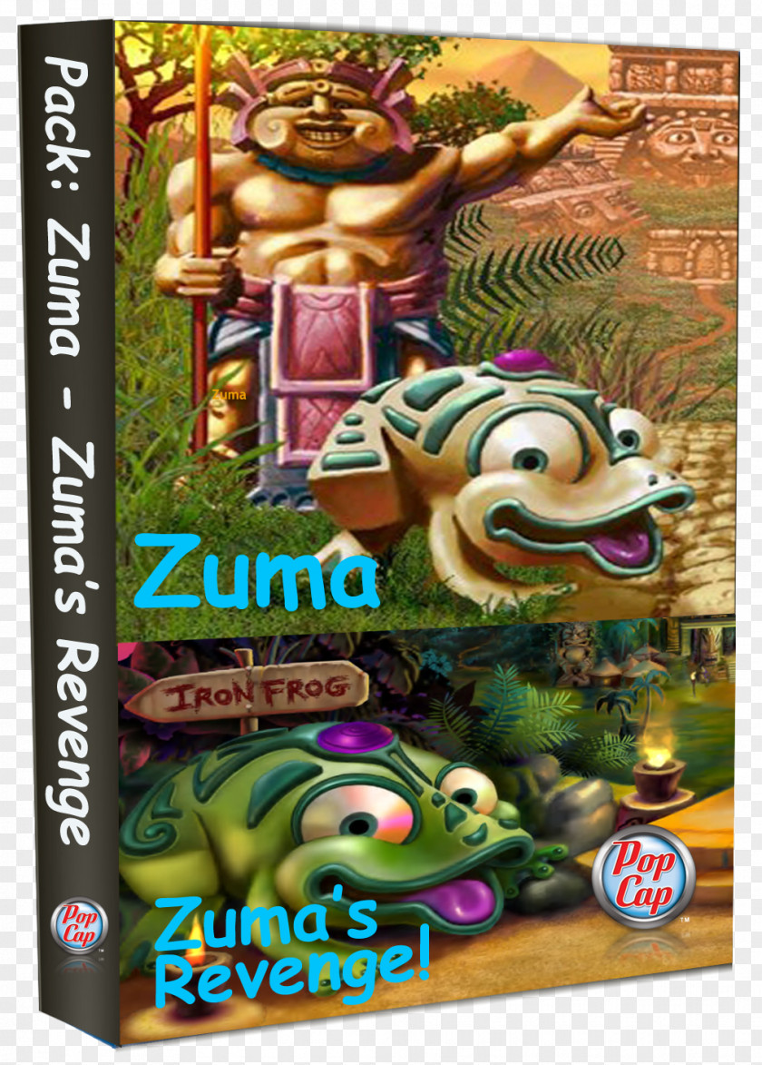 Computer Zuma's Revenge! Monster Marble Bejeweled 2 3D Action Ball PNG