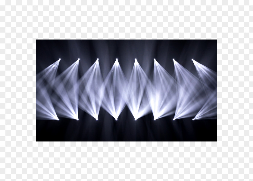 Crystal Light Stage Lighting Instrument Intelligent Beam Light-emitting Diode Gas-discharge Lamp PNG