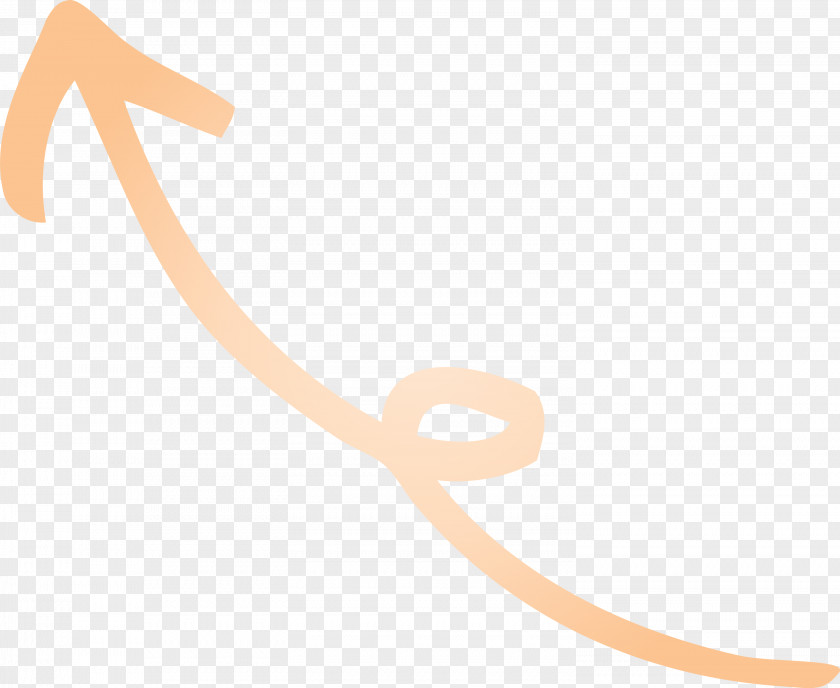 Curved Arrow PNG